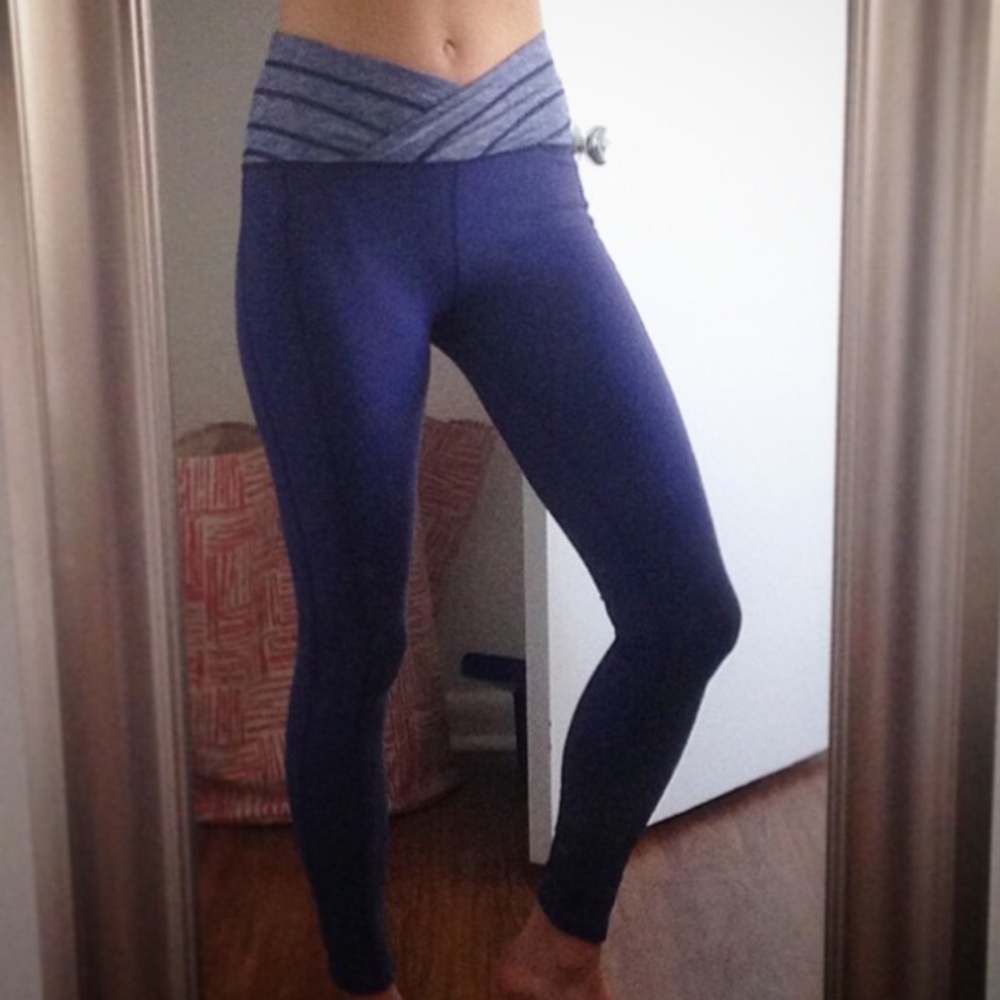 Oiselle Meter Athletic Tights perfect condition