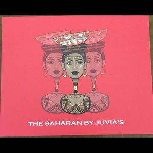Juvia's Place "The Saharan" Eyeshadow Palette