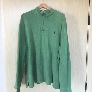 Men's XXL Polo Ralph Lauren quarter zip