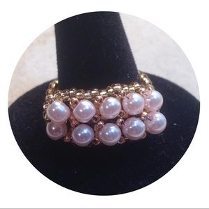 Hand Sewn Right Angle Weave Fashion rings 💍