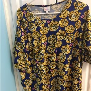 Disney roses lularoe Irma