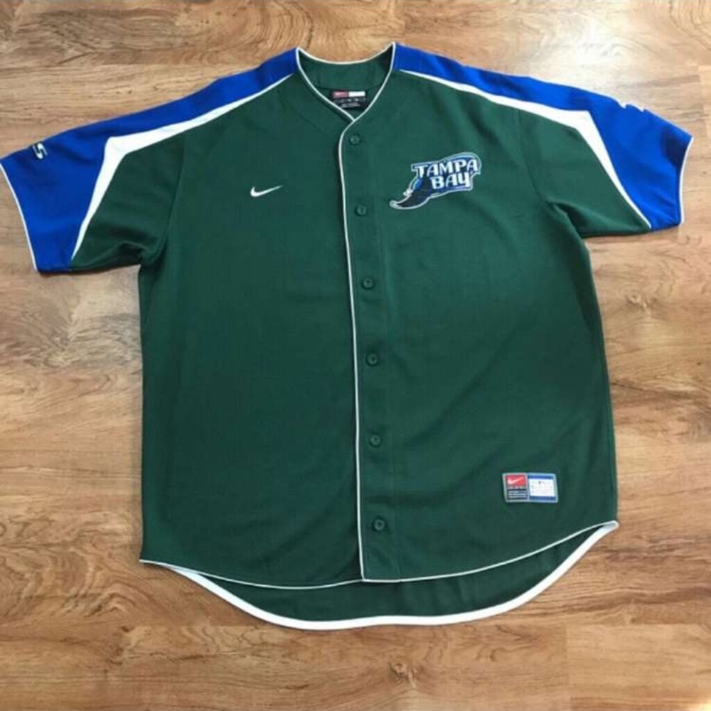 Tampa bay Devil Rays jersey