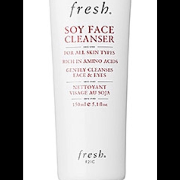 Fresh trial size face cleanser & mask combo NOT FOR SALE - Picture 2 of 3