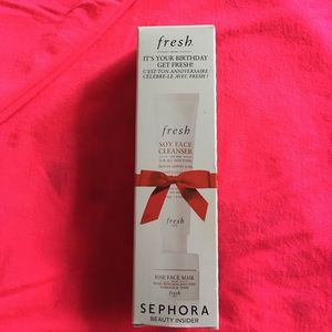 Fresh trial size face cleanser & mask combo NOT FOR SALE