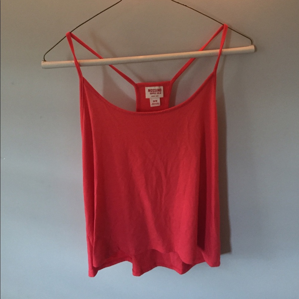 Scarlet Crop top