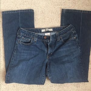 Gap 12 jeans Curvy Flare