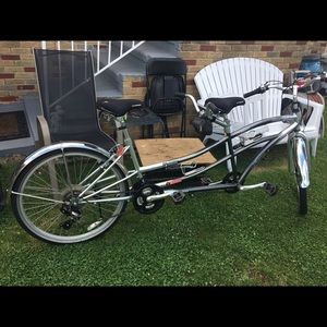 New condition Double bike!