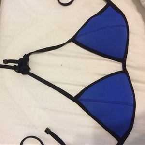 TRIANGLE BIKINI BLUE