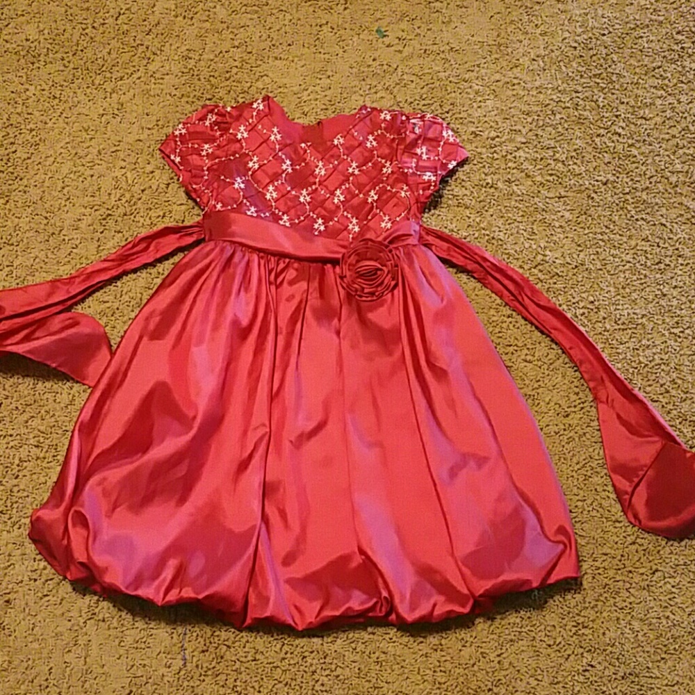 red dress for girl