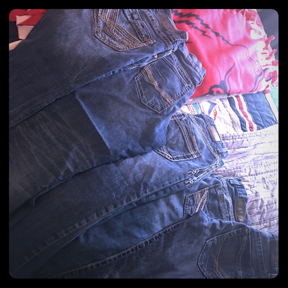 BKE jeans.