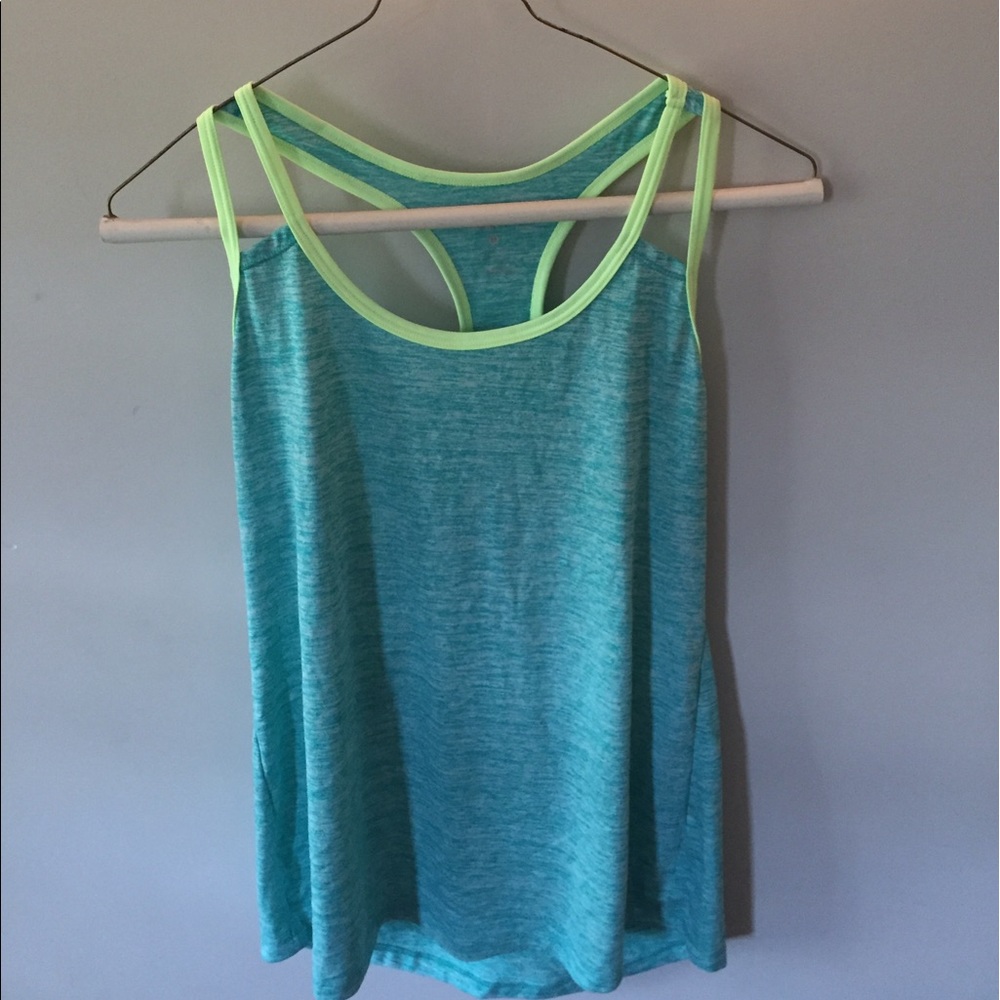 Workout tank