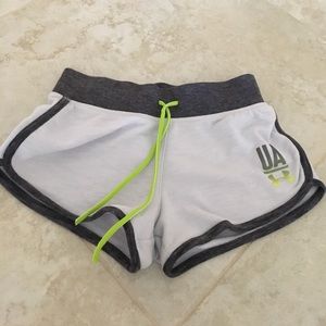 Under Armor Girls Shorts