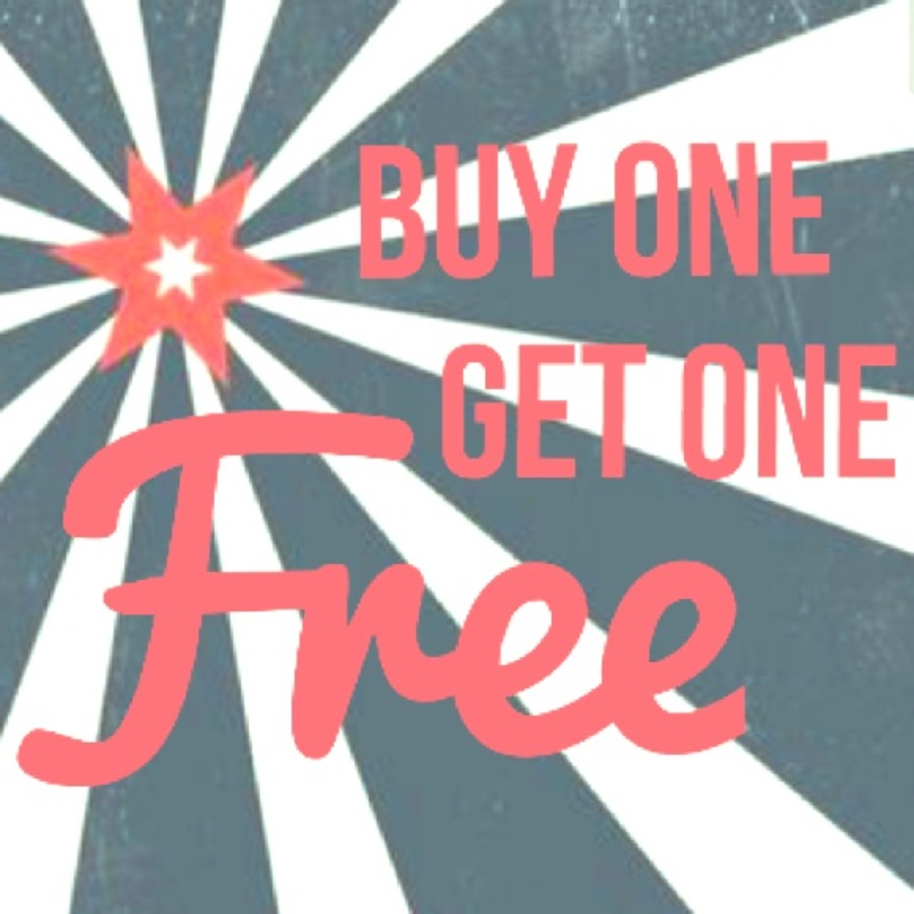 BOGO Free in closet now!