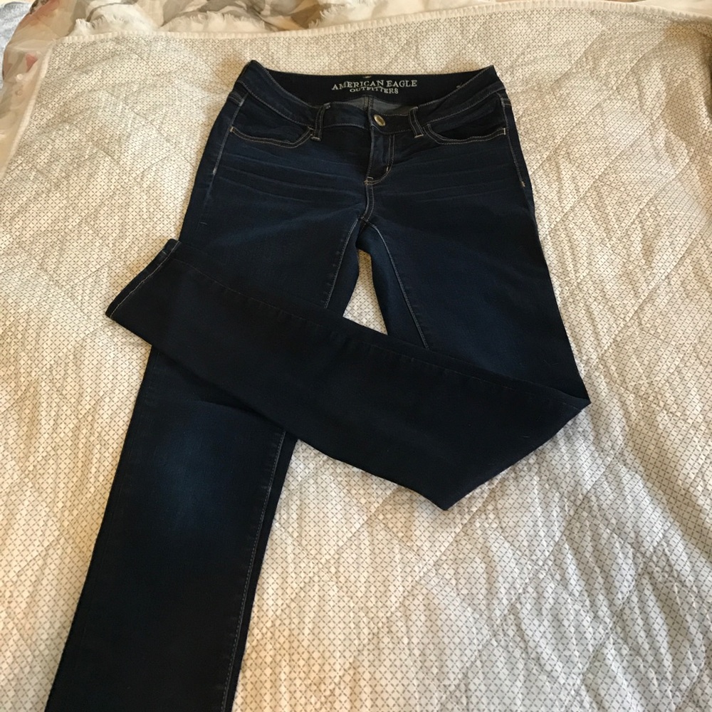 American eagle skinny jeans