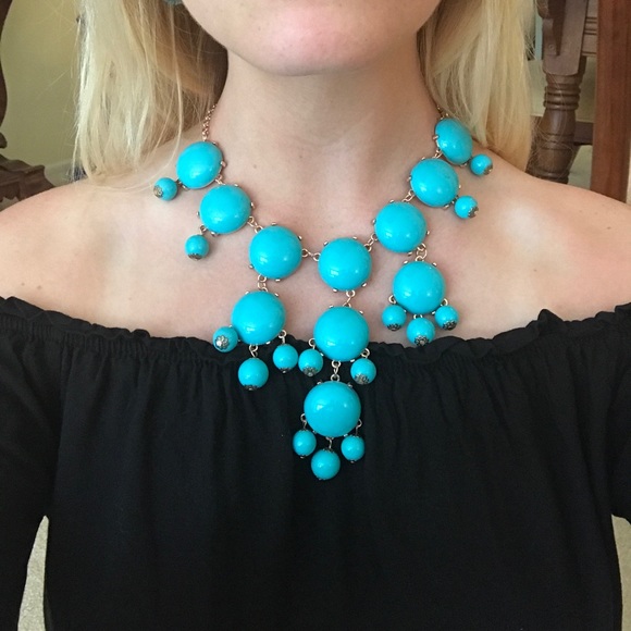 Turquoise Statement Necklace - Picture 1 of 3