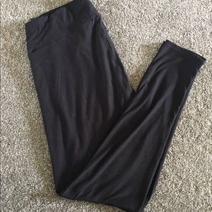 Solid BLACK TC lularoe leggings