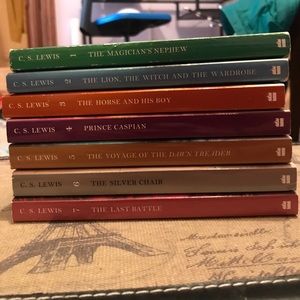 The Chronicles of Narnia  FULL SET (1-7)