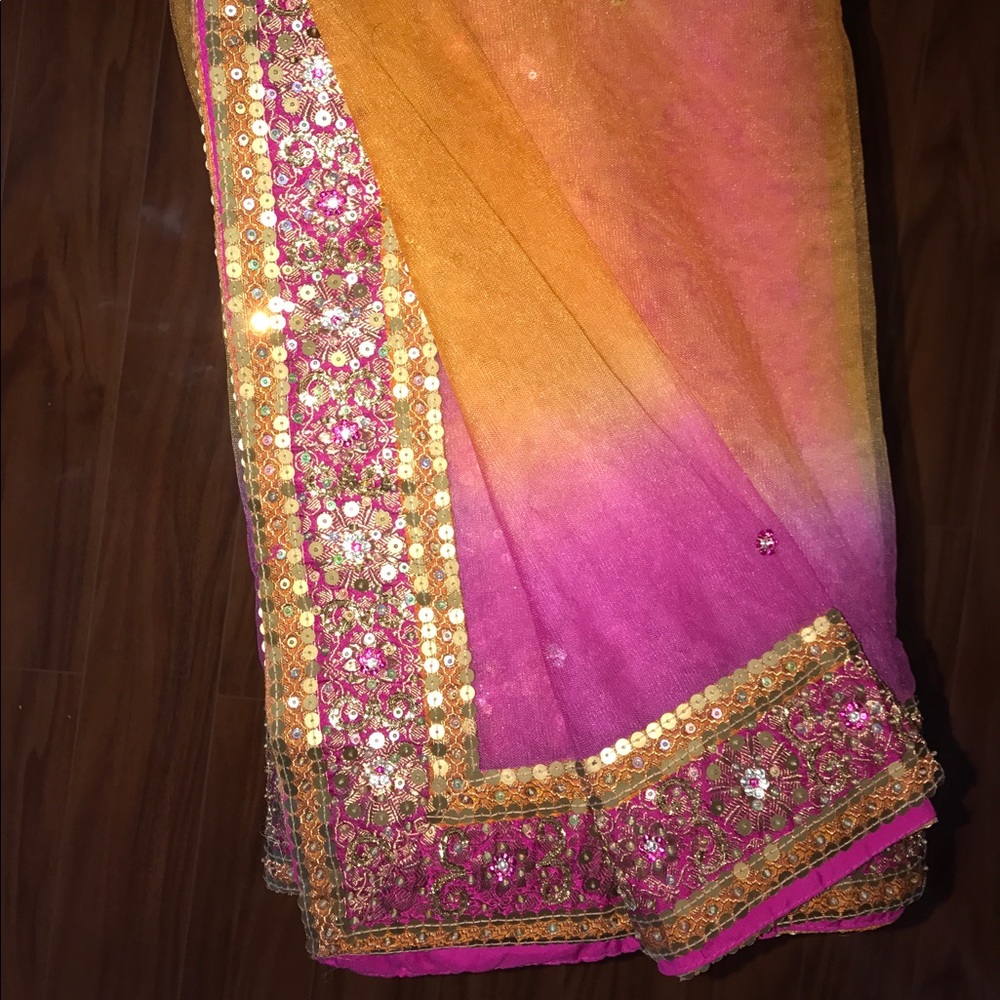 Heavy Indian Lengha Choli Dress