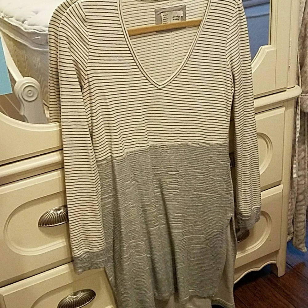 Striped tunic from Anthropologie
