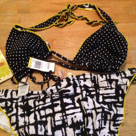 *new with tags* Hobie bikini - Picture 5 of 6