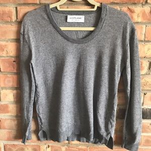 Everlane sweater in grey