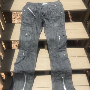 Antiik Denim Cargo Jeans