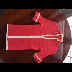 BELLDINI zip up sweater