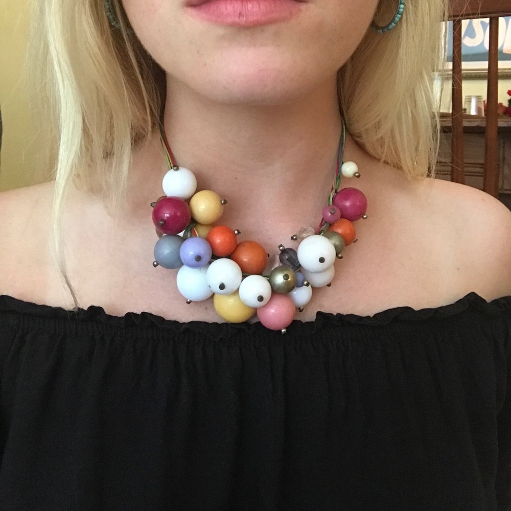 Colorful Statement Necklace