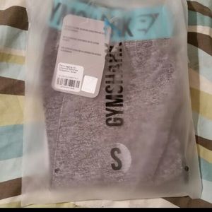 Gym Shark Flex Legging V3 Grey/Teal Like New