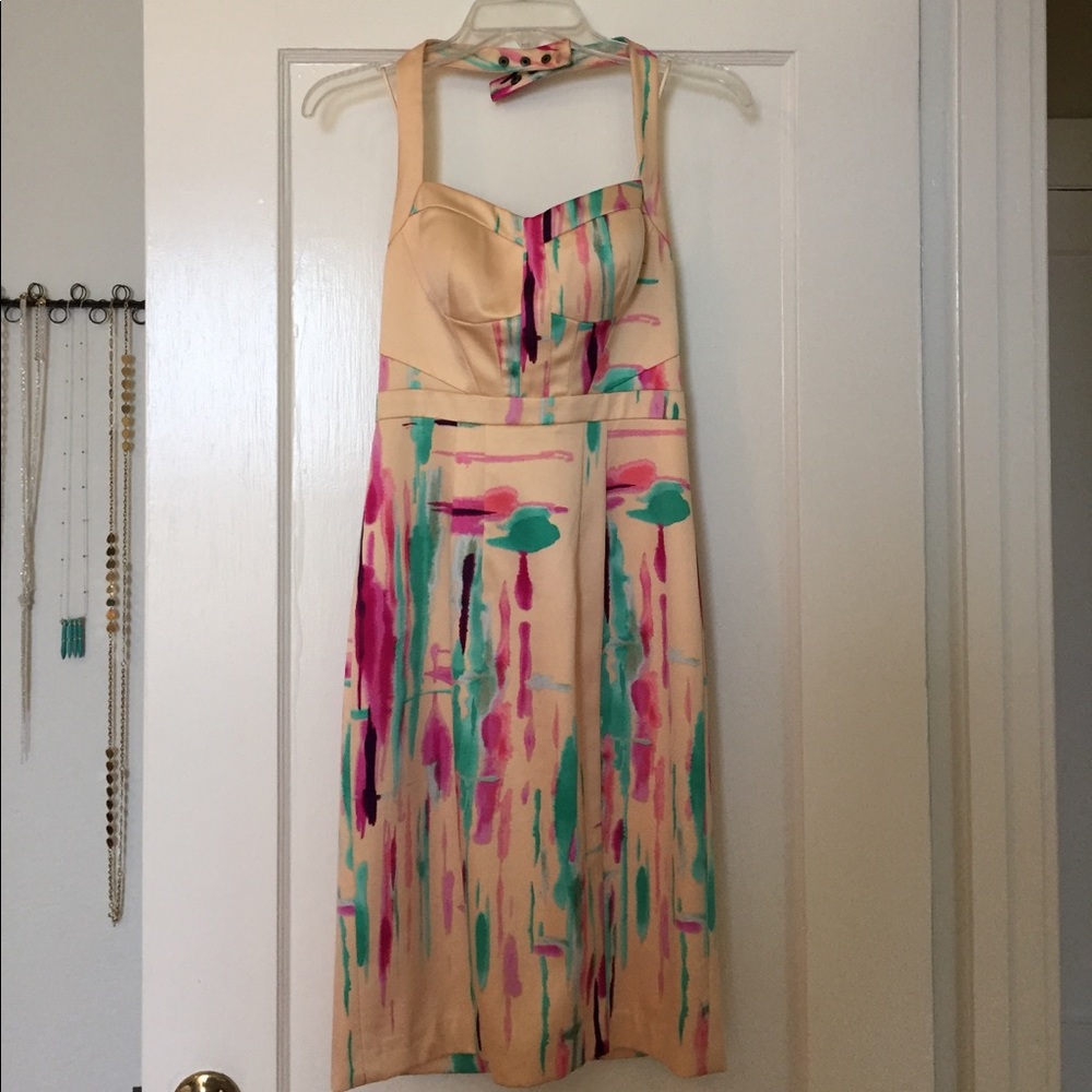 Bustier dress by Jessica Simpson