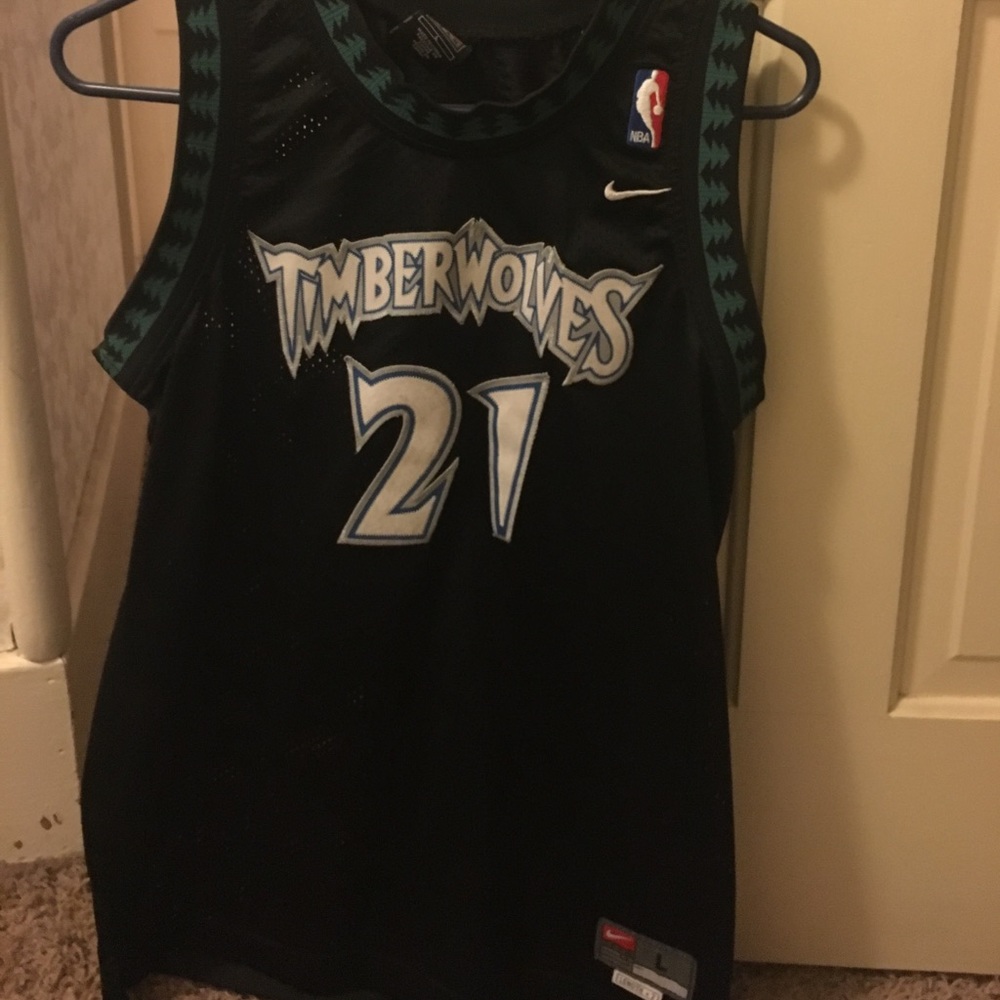 Youth Timberwolves jersey! Garnett
