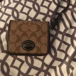 Coach wallet