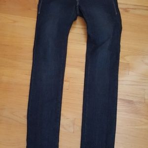 Bebe Women's Skinny Jeans with Rhinestones