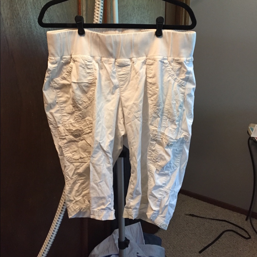 Motherhood maternity shorts.