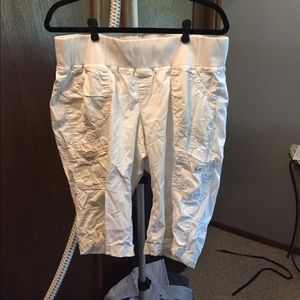 Motherhood maternity shorts.