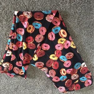 Donut leggings lularoe