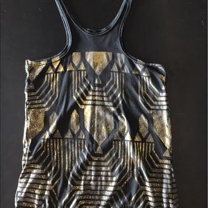 Chaser S racerfront gold & black tank
