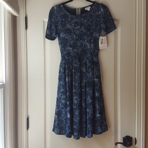 Lularoe XS Amelia Dress BNWT