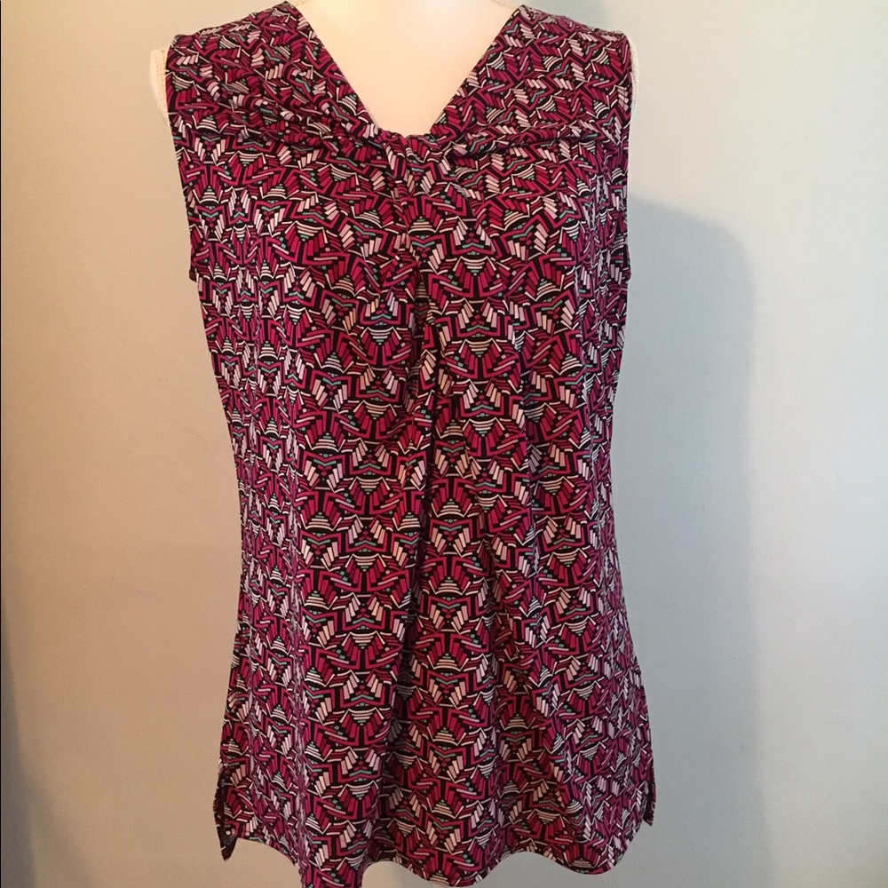Sleeveless top