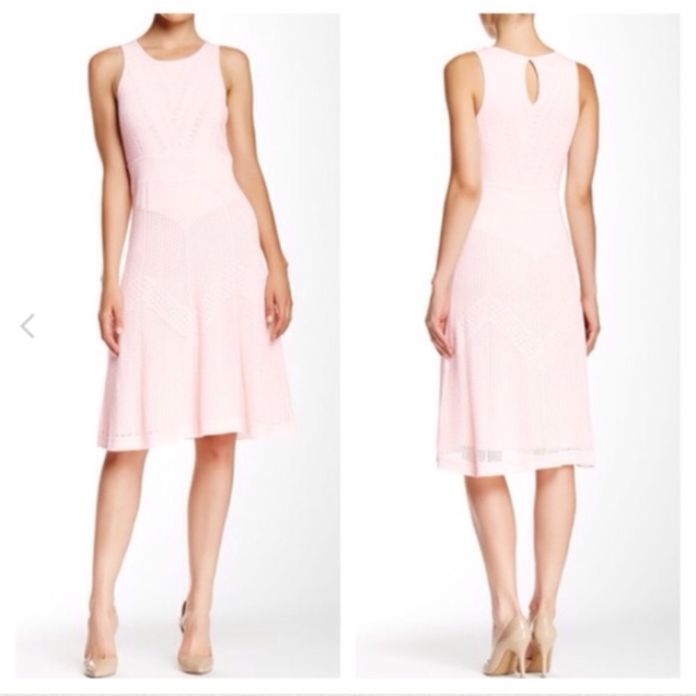 Catherine Malandrino Mara Pointelle Dress