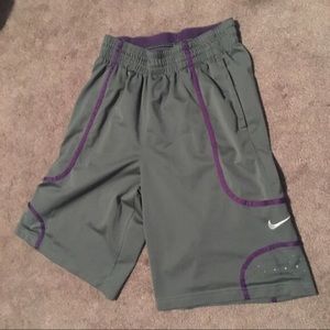 LeBron Nike basketball shorts