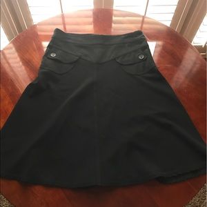 Professional black skirt