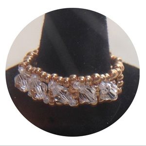 Hand Sewn Right Angle Weave Fashion Rings 💍