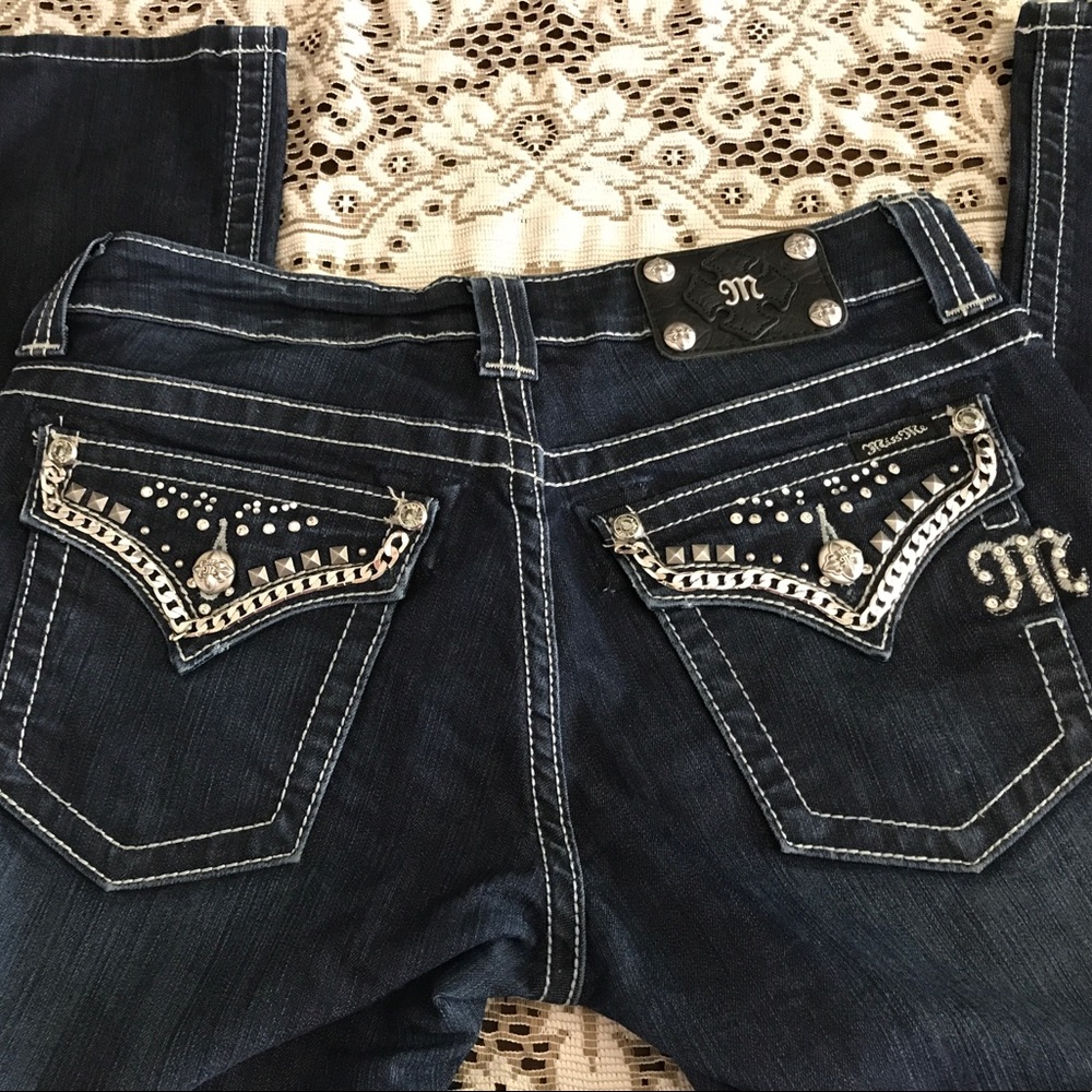 Miss Me boot cut jean