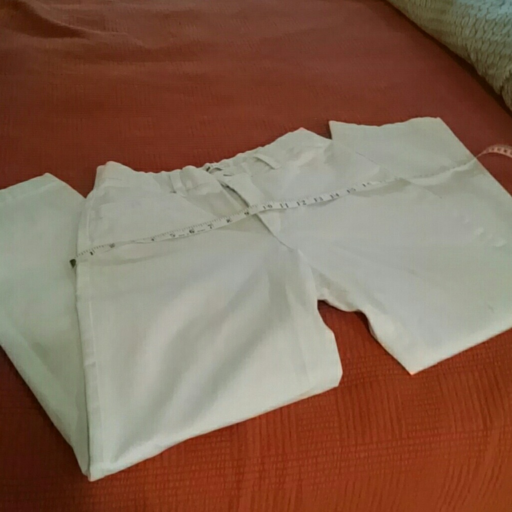 Lee Rider white pants - Picture 2 of 4