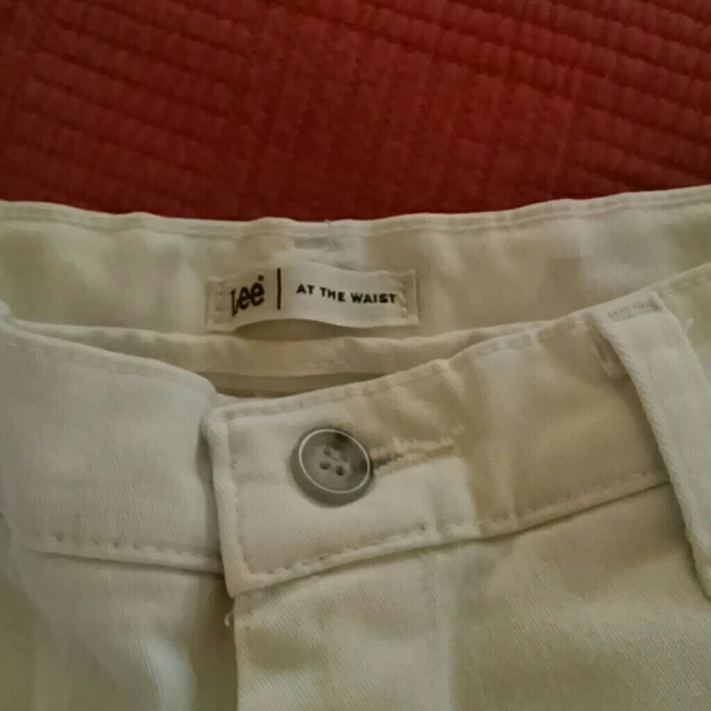 Lee Rider white pants - Picture 3 of 4