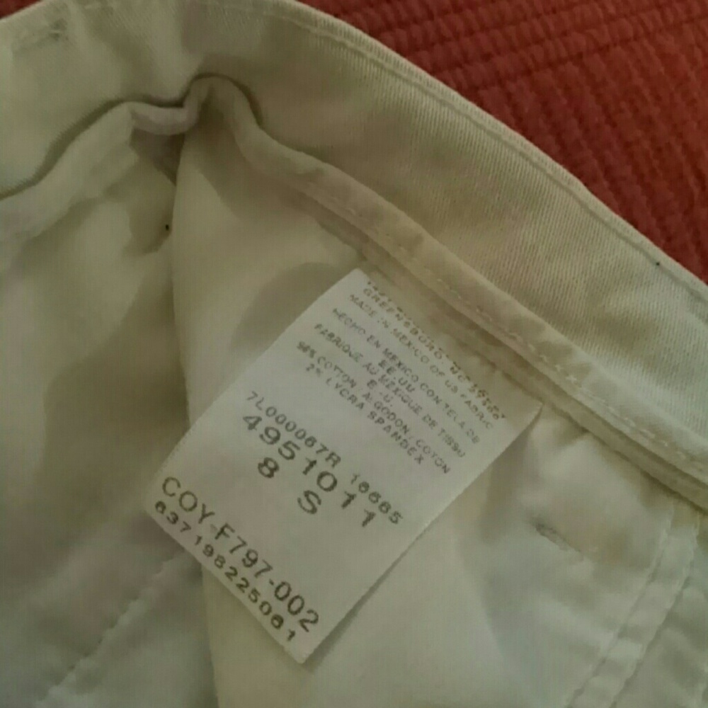 Lee Rider white pants - Picture 4 of 4