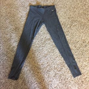 Gray leggings from Pink by Victoria's Secret