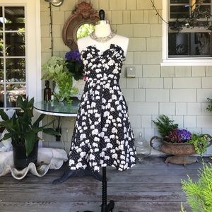 Anthropologie elephant dress
