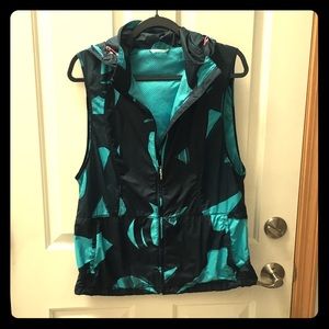 Lululemon hooded vest -size 12